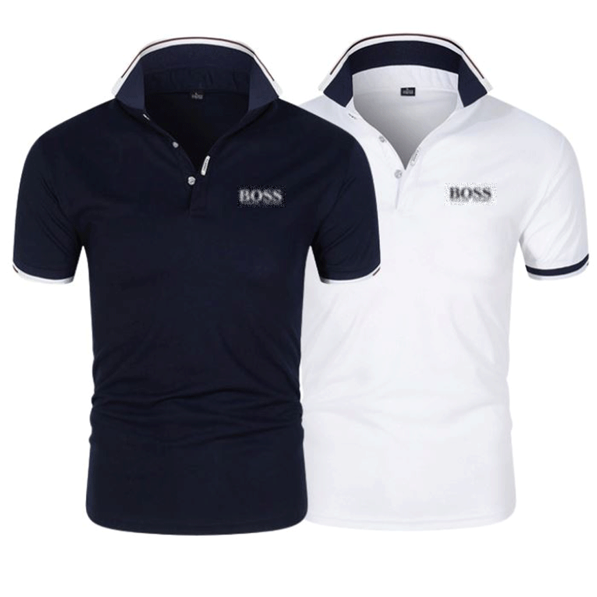 [ACHETEZ 1 OBTENEZ 2] Pack de 2 Polos Premiere