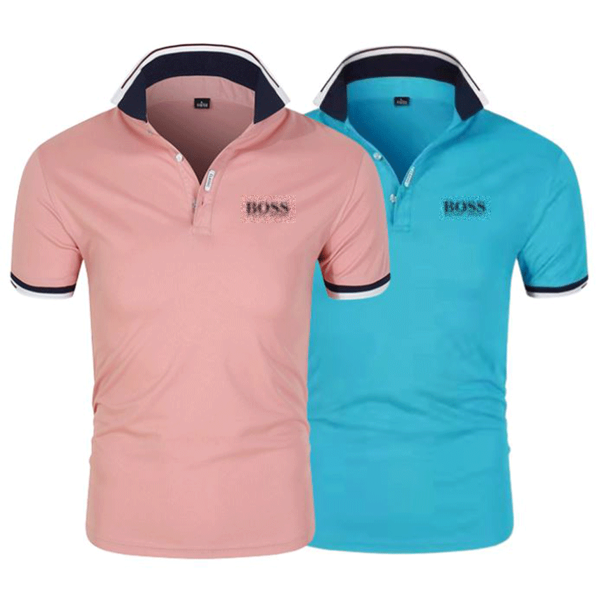 [ACHETEZ 1 OBTENEZ 2] Pack de 2 Polos Premiere