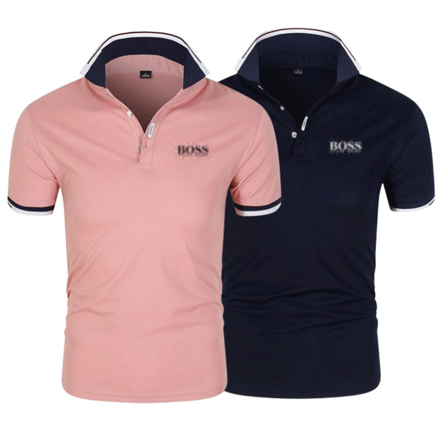 [ACHETEZ 1 OBTENEZ 2] Pack de 2 Polos Premiere